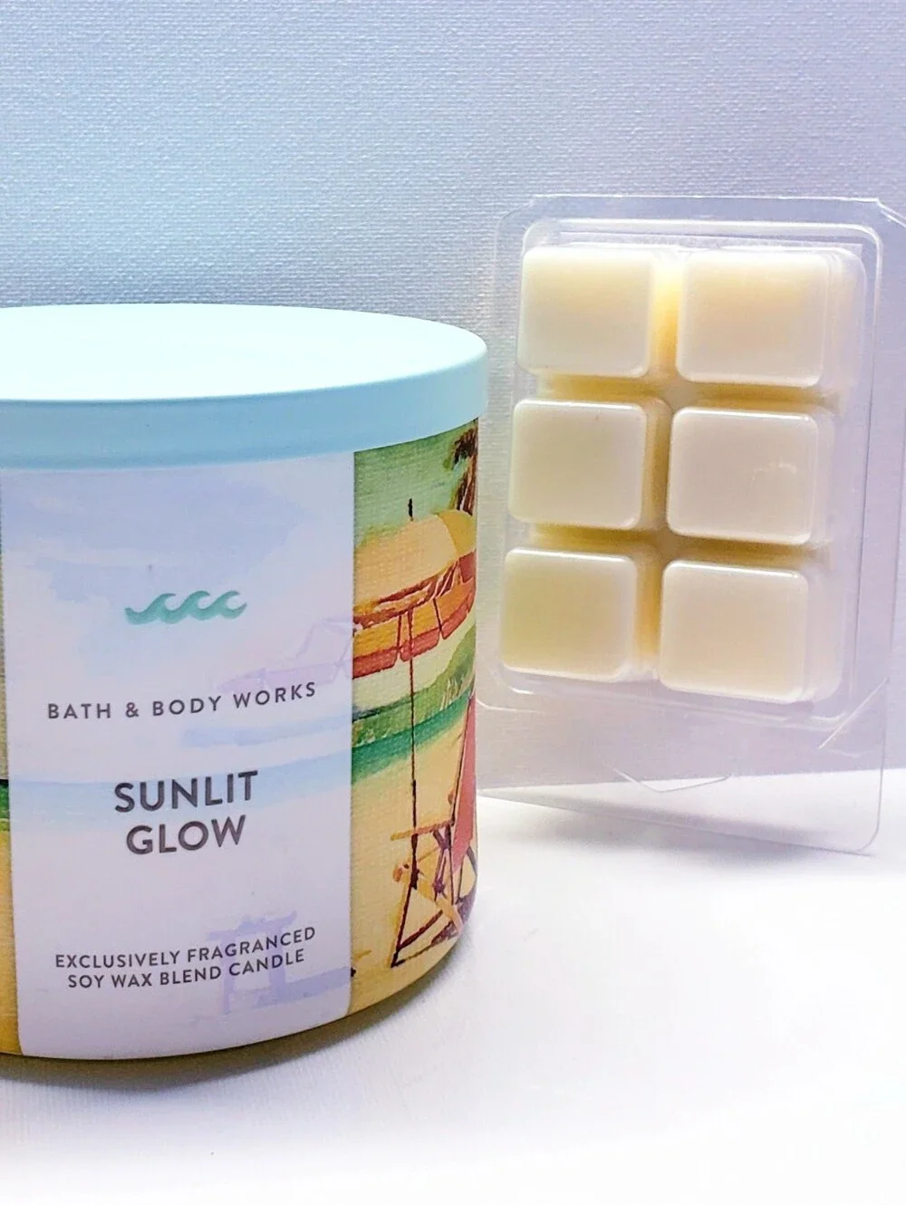 SUNLIT GLOW -Bath & Body Works Candle Wax Melts- $8 per Pack